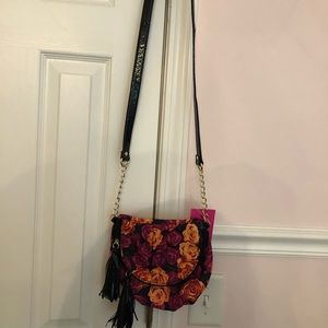 Floral Betsey Johnson Crossbody purse